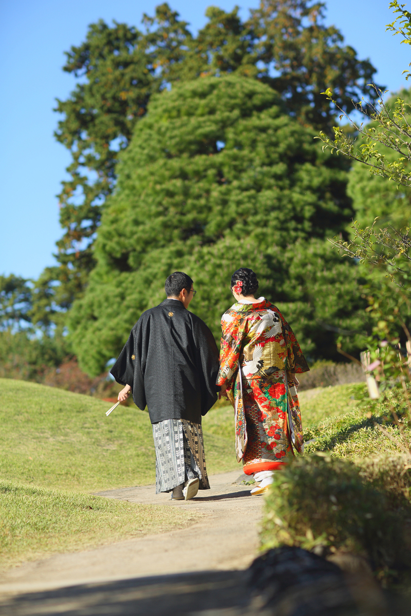 この道を2人で歩んでいく・・・