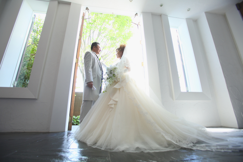 爽やかな日差しの中、撮影からスタートです♪