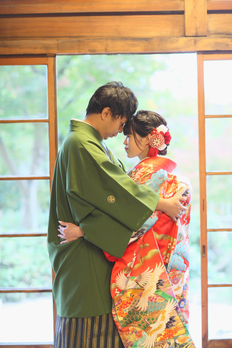 静かに、お互いの想いを感じて