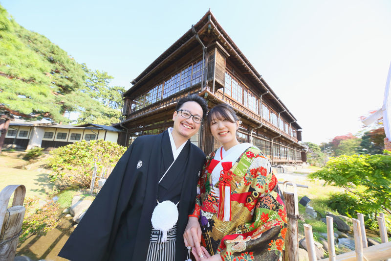 歴史的建造物と