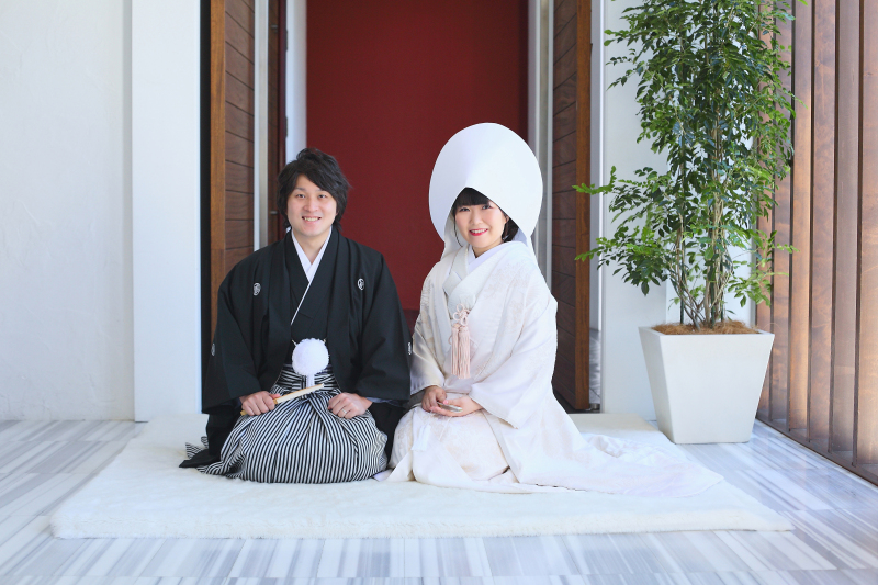 綿帽子にチェンジいたしました