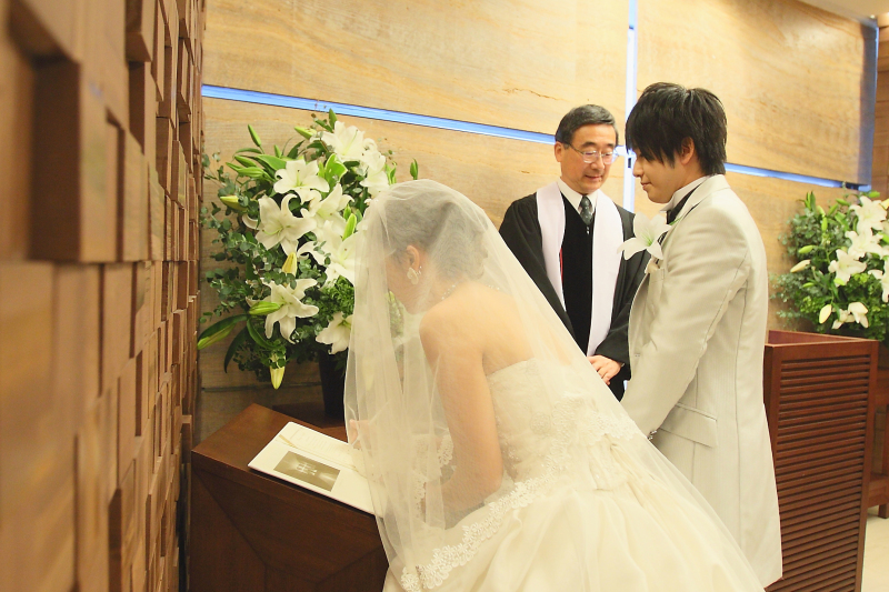 《生涯を共に歩んでいくことを誓う!》