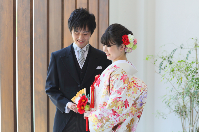 手作りの扇子とコーディネイト☆