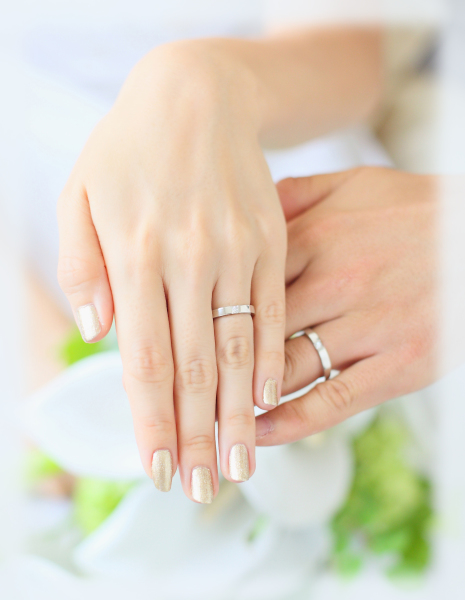 指輪に込められた愛は永遠に・・・