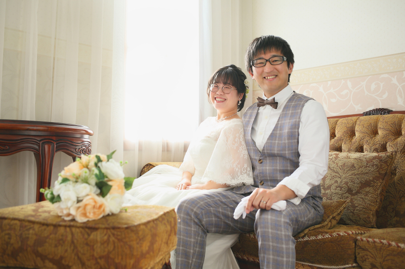 とても穏やかで、優しいお２人です♪