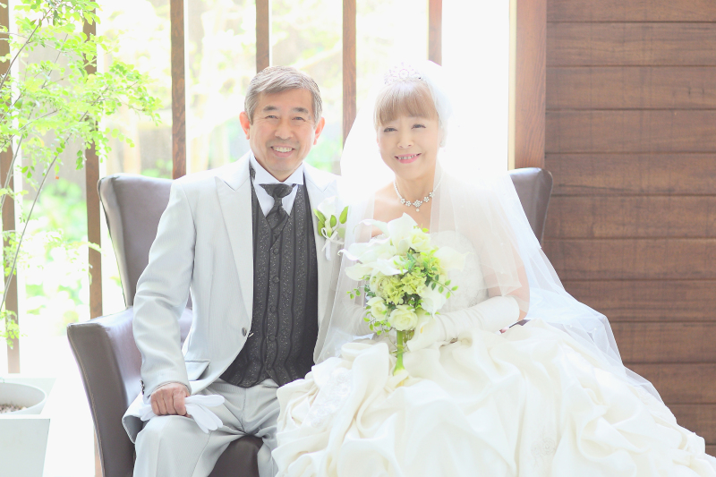 優しい微笑みがとてもステキな1枚です♪