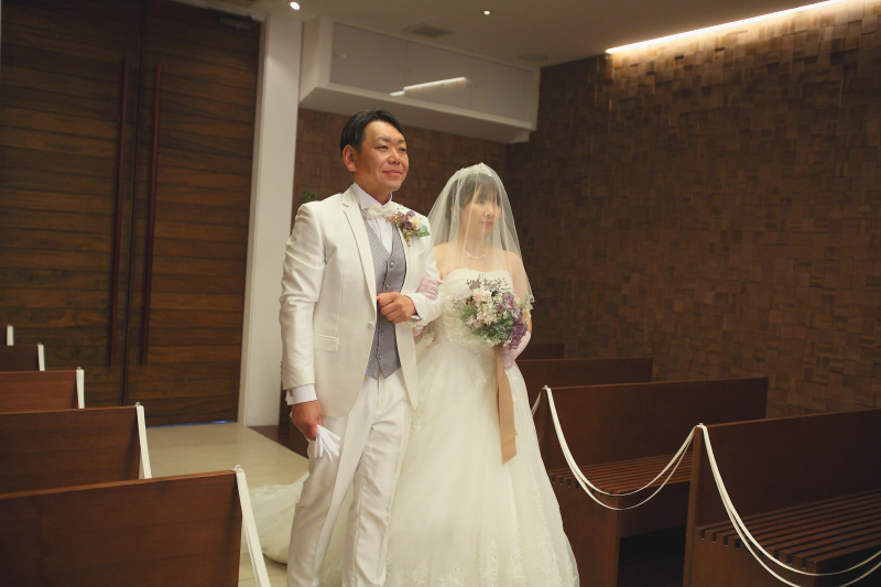 ふたりで歩む人生の始まりです