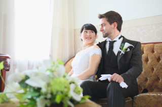 ” HAPPY WEDDING　＆　HAPPY BIRTHDAY ”　