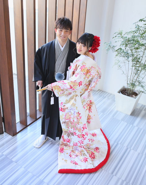 和装ならではの艶(あで)やかさ！！