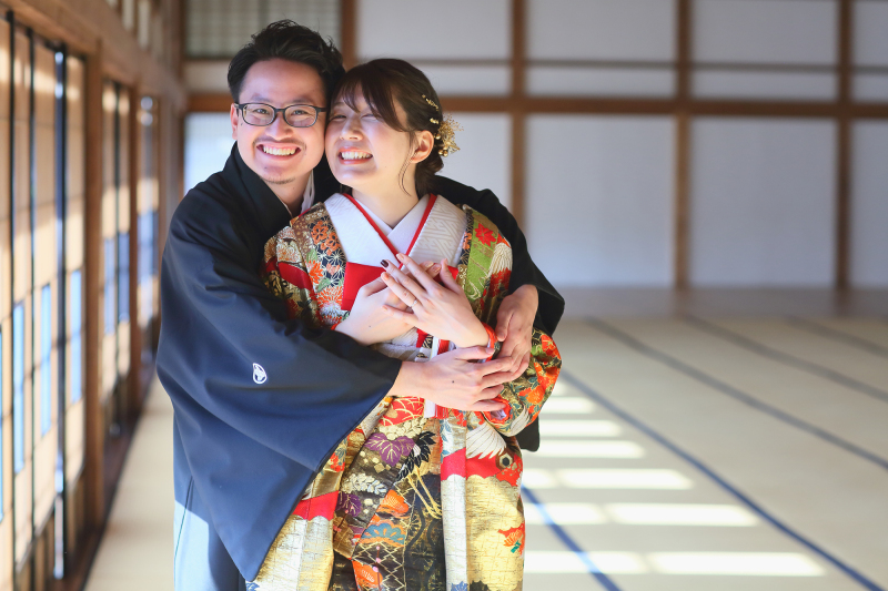 バックハグ(*^▽^*)