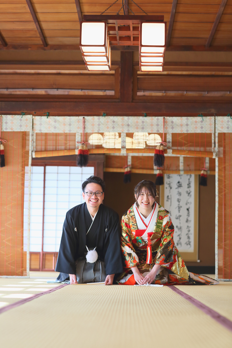 『ご挨拶ポーズ』