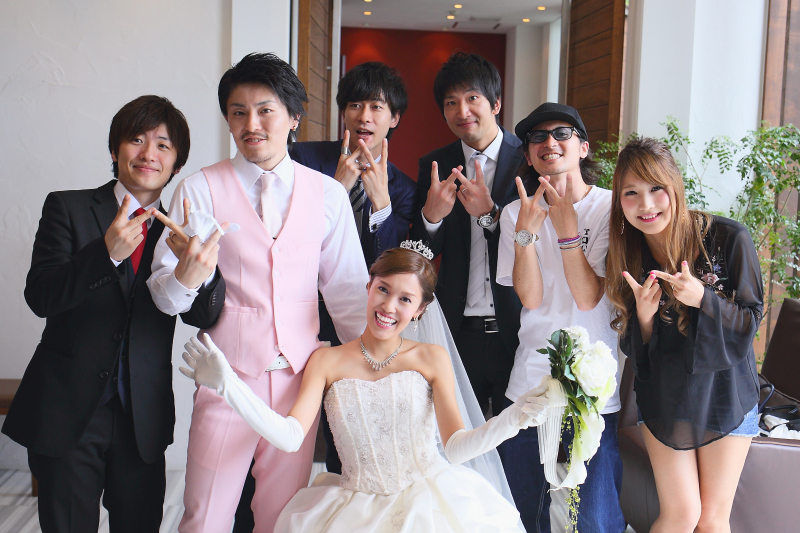 いつメン勢揃い！