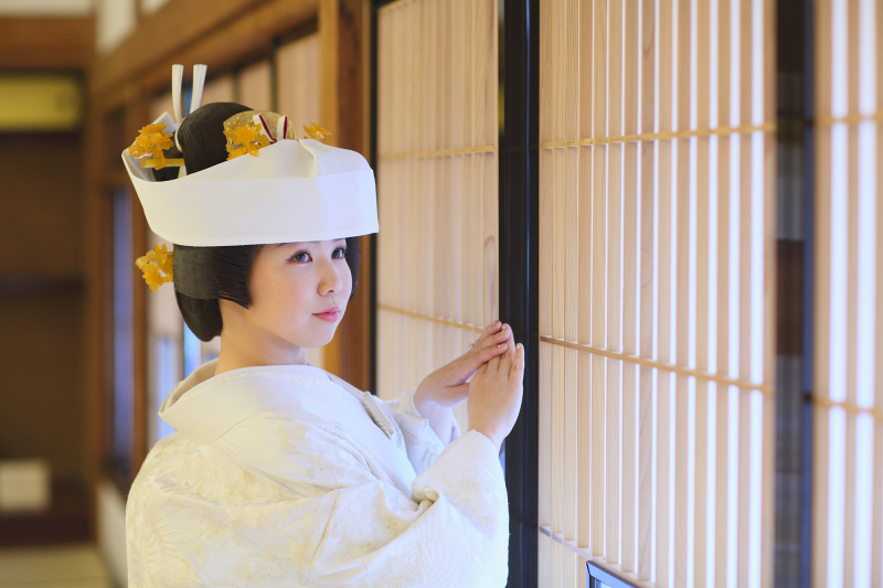 めちゃ可愛いご新婦様のソロショット♪