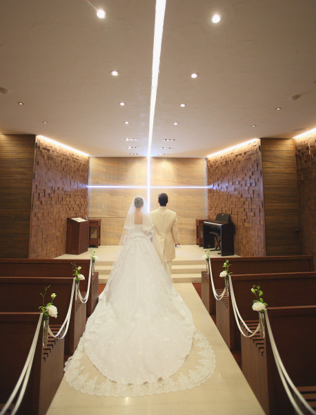 ロングベールで更なる美しさへ・・・