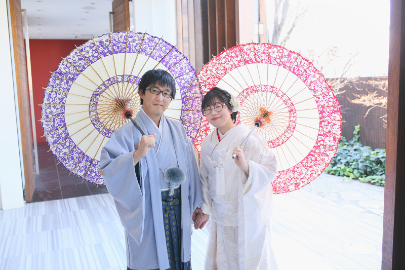 仲良し手繋ぎショット！