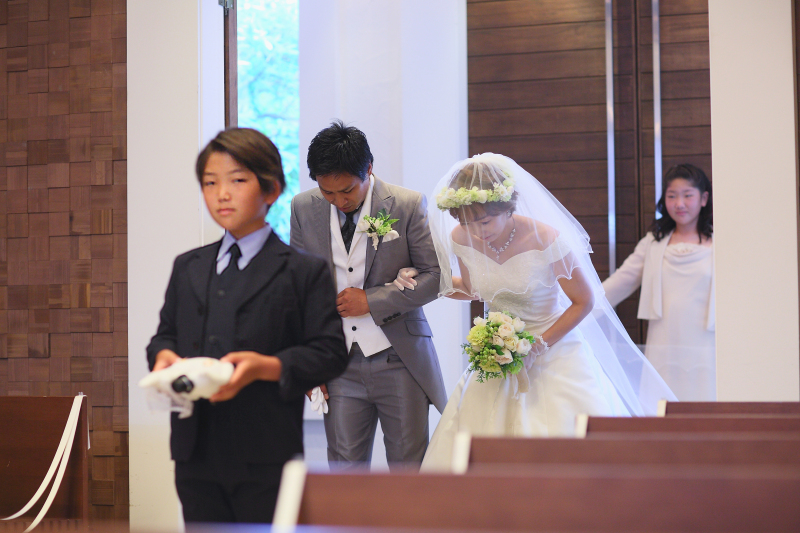 想い出に残る”Wedding Ceremony”