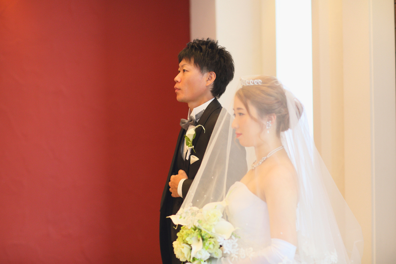 お2人で歩む道への、第1歩・・・