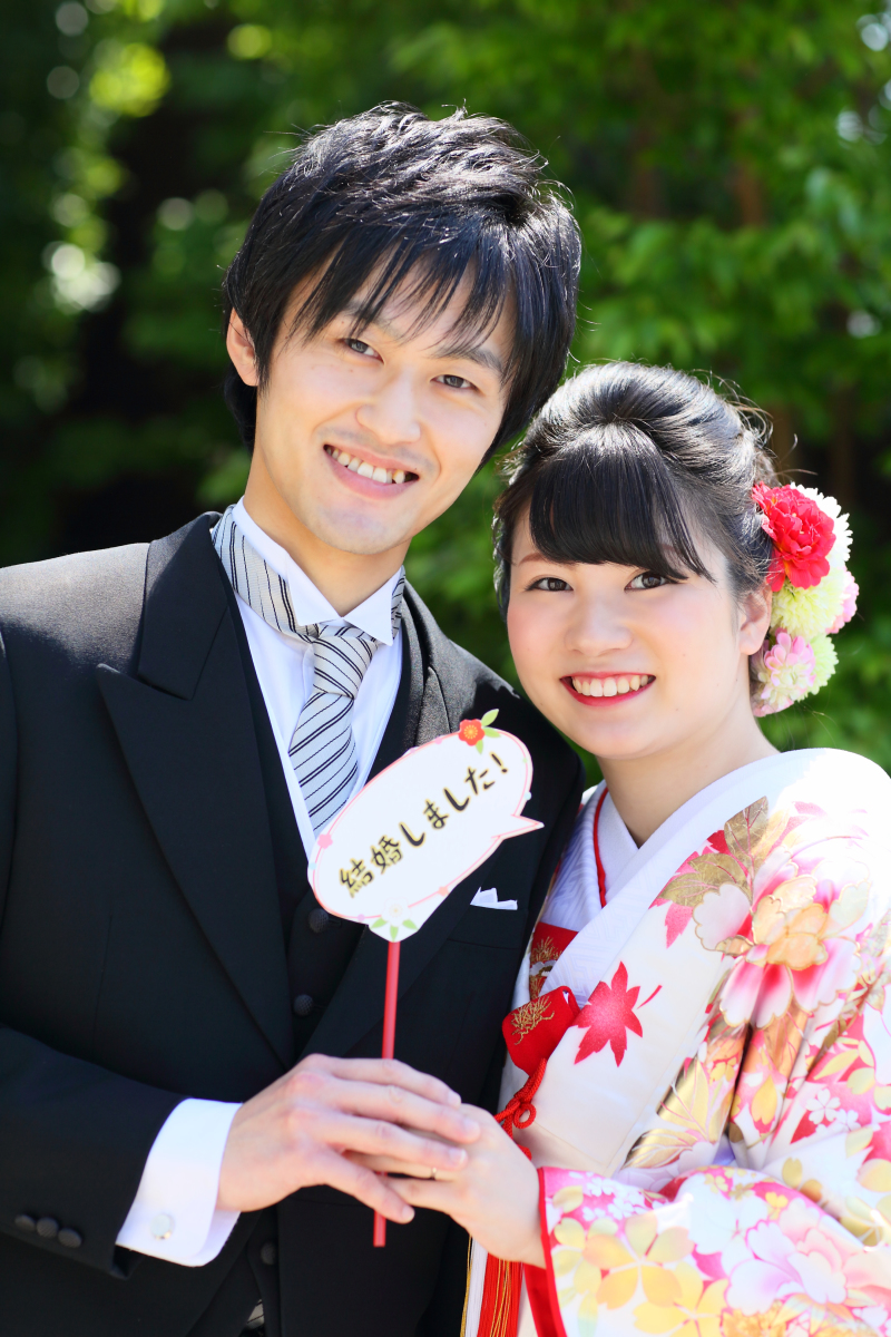 爽やかな笑顔でパチリ！