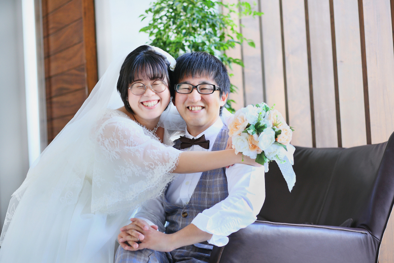 仲良し "ぎゅぅ～”