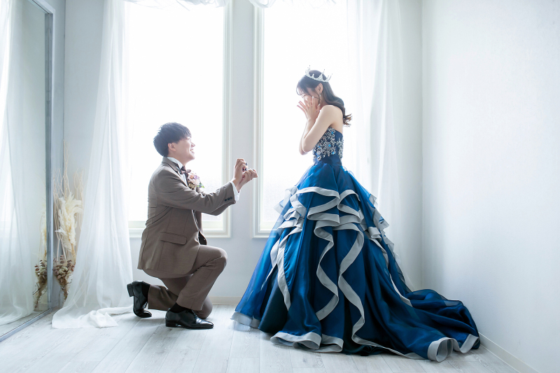 嬉しい♪ 嬉しい♪プロポーズショット(*^^*)