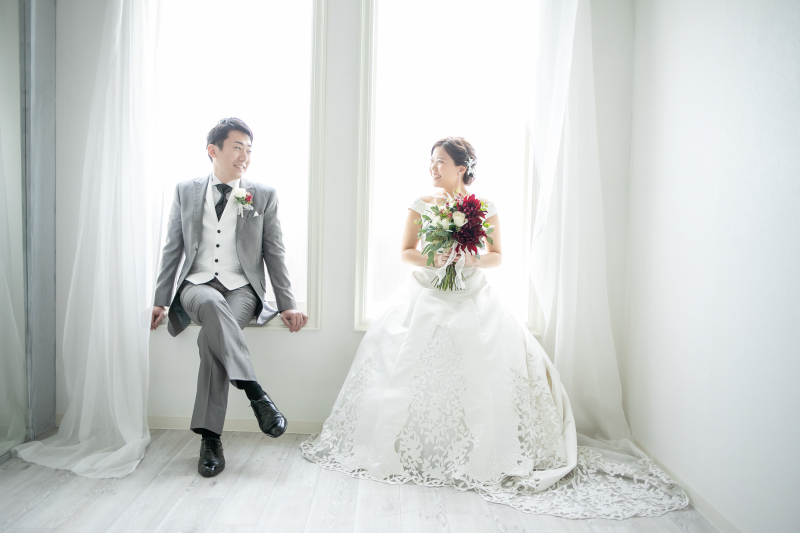”爽やか”という言葉がピッタリのお写真ですね♪