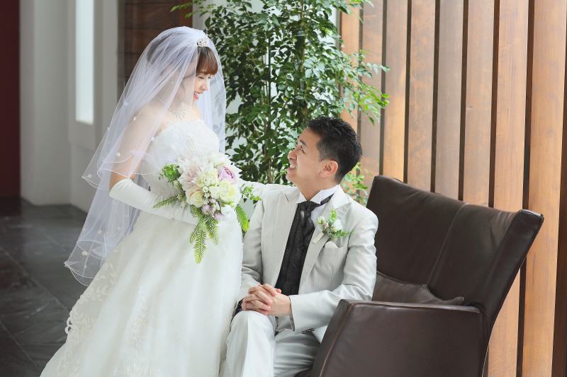 穏やかなお2人の雰囲気を大切にした1枚です