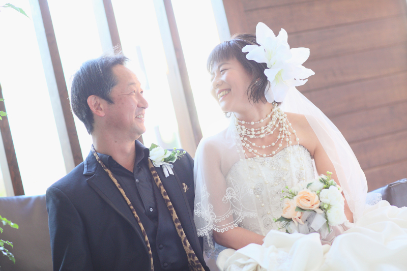 とても優しい笑顔のお2人です(*^^*)