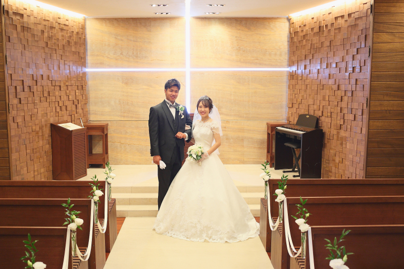 教会にて・・・