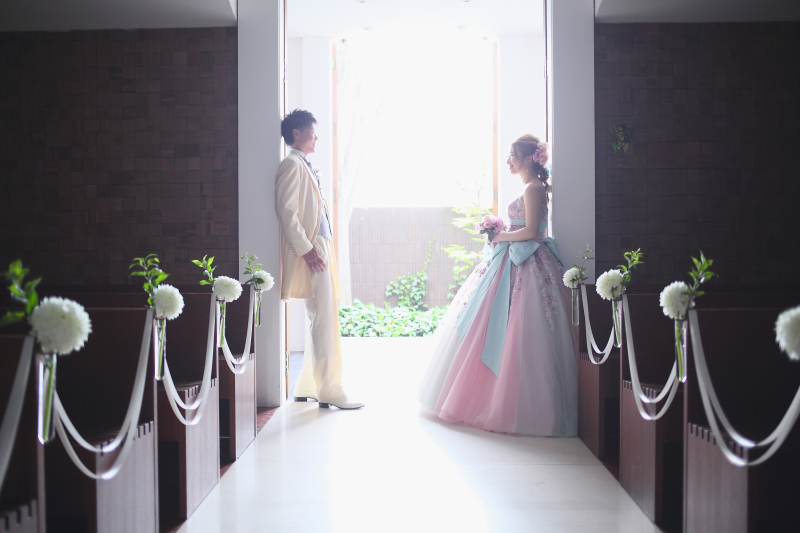 柔らかな光の中で感じ合う確かな想い