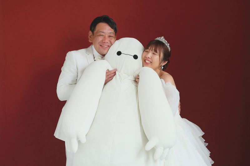 穏やかな笑顔がステキなお2人のフォトウェデイング☆