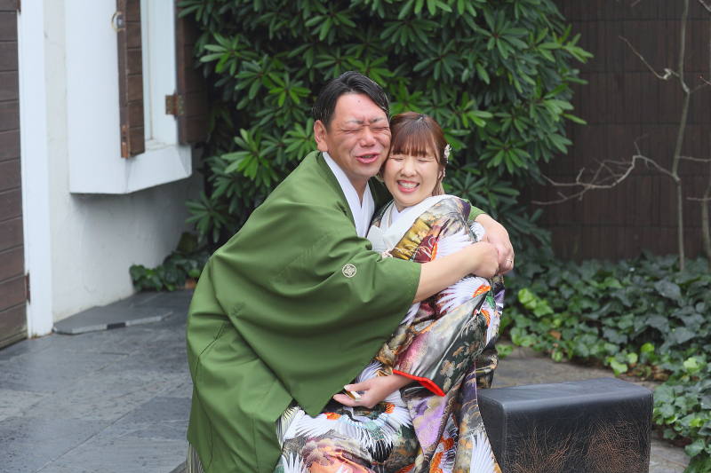 大好き！ぎゅぅ～～♪が伝わるステキな1枚ですね