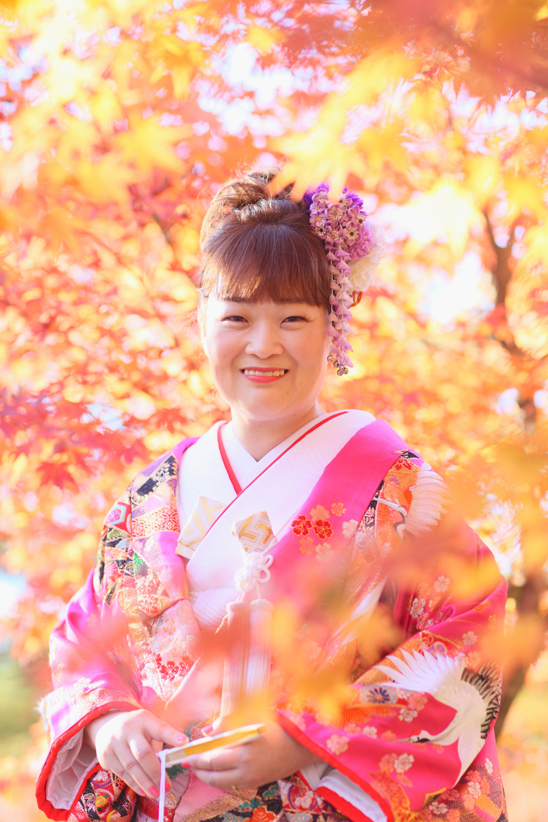 この時季だけの、とっておきの1枚ですね♪