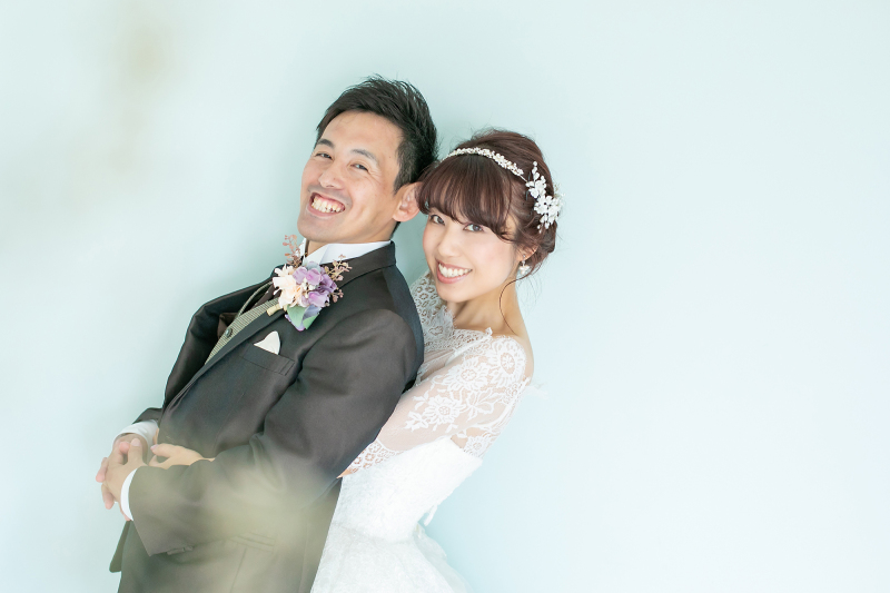 とっても優しいお2人の『クール&ナチュラル』なお写真♪