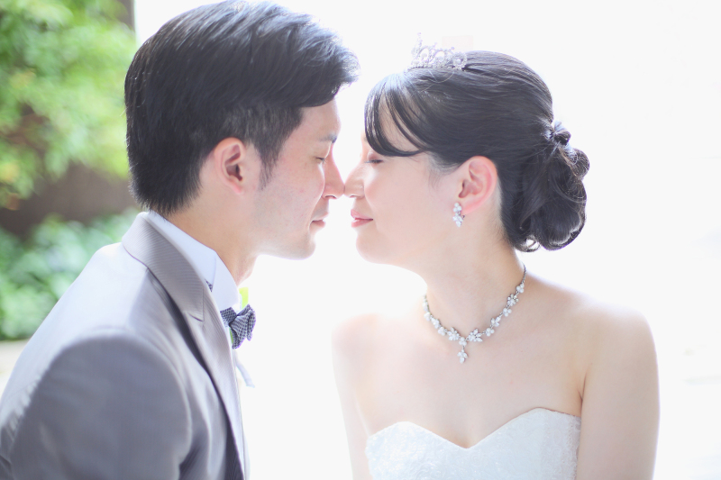 笑顔が印象的なお２人のフォトウェディング(^O^)／
