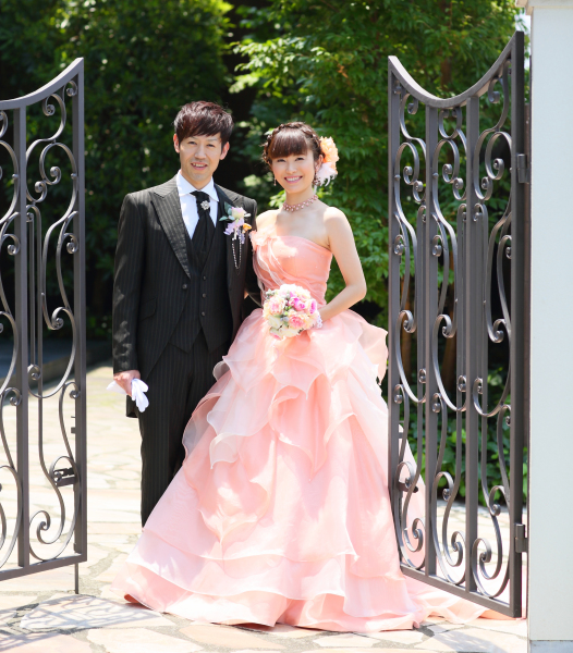 パパ&ママの仲良し写真です(*^^*)