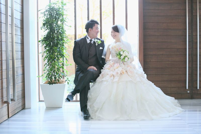 【マタニティ&ウェディング】のW撮影をいたしました♪