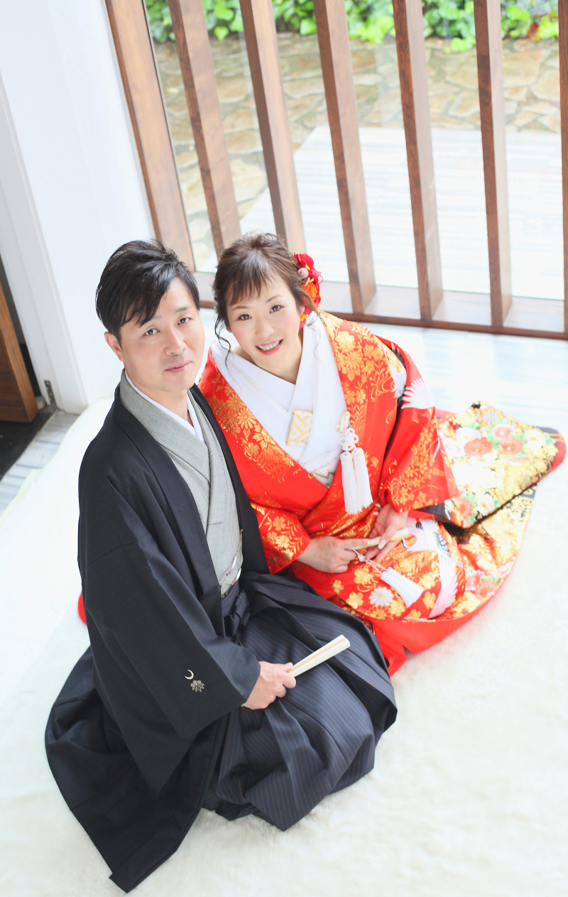 和装って美しいなぁ~♡と思うステキなショットです