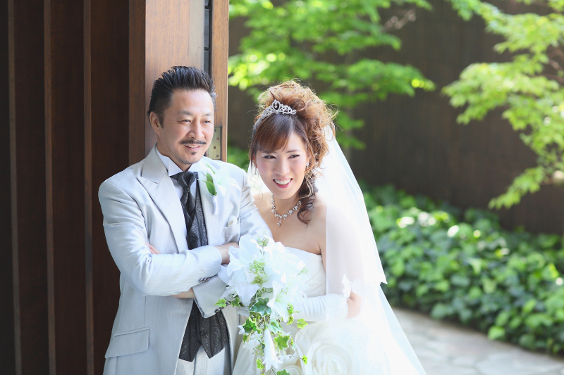 とても素敵なお2人♪