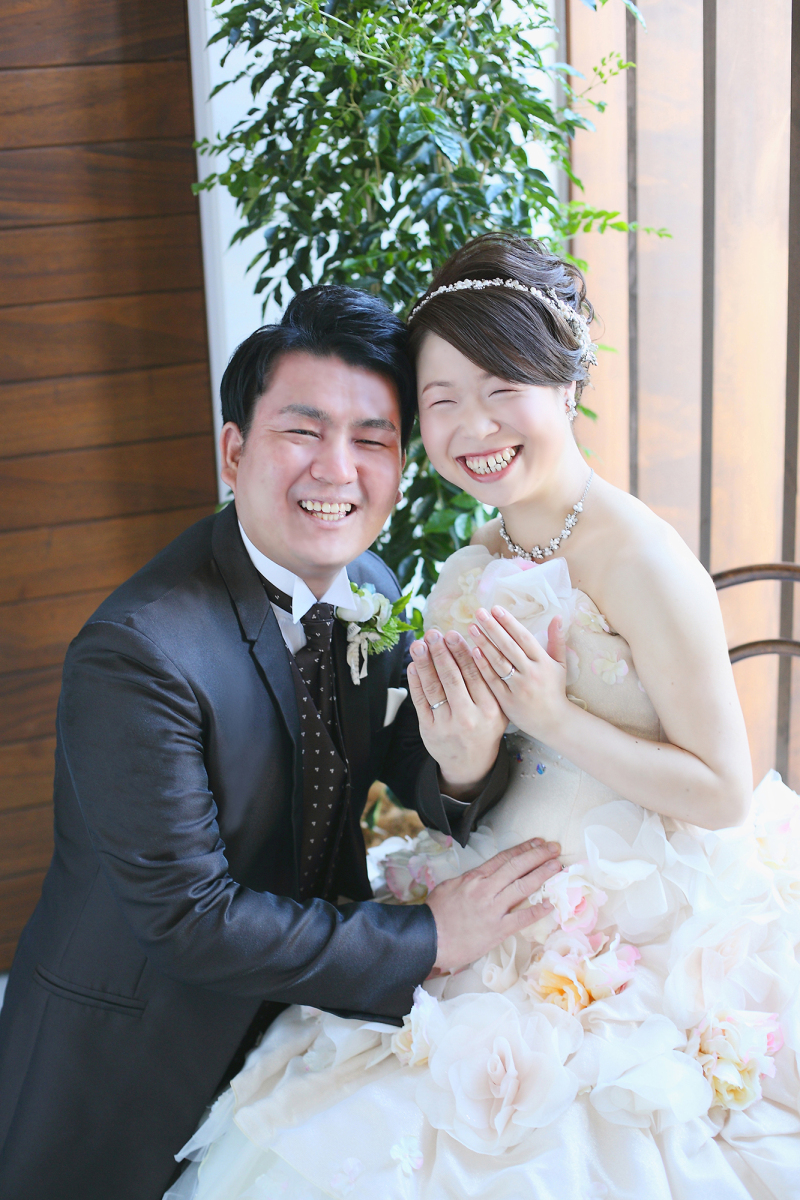 指輪に込められた愛を、愛しい我が子へと注ぎます