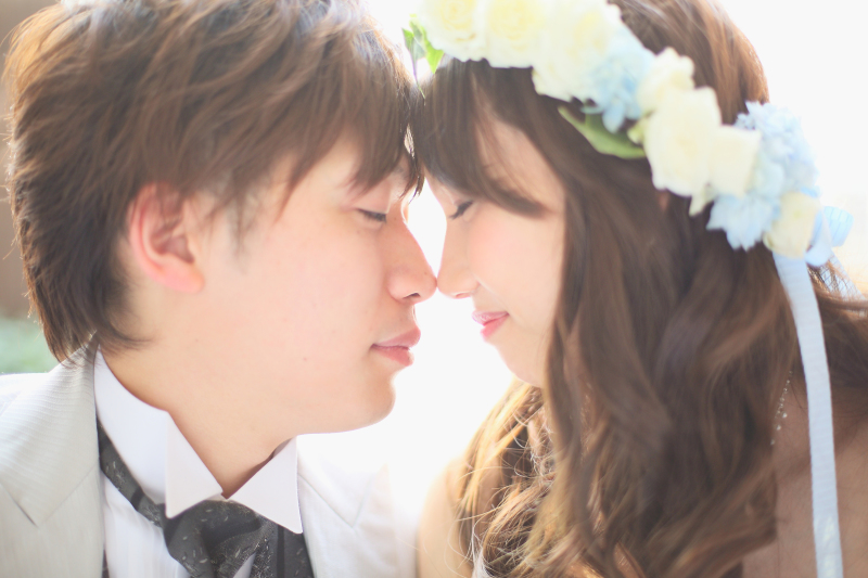 母の愛に包まれた ≪Photo Wedding≫