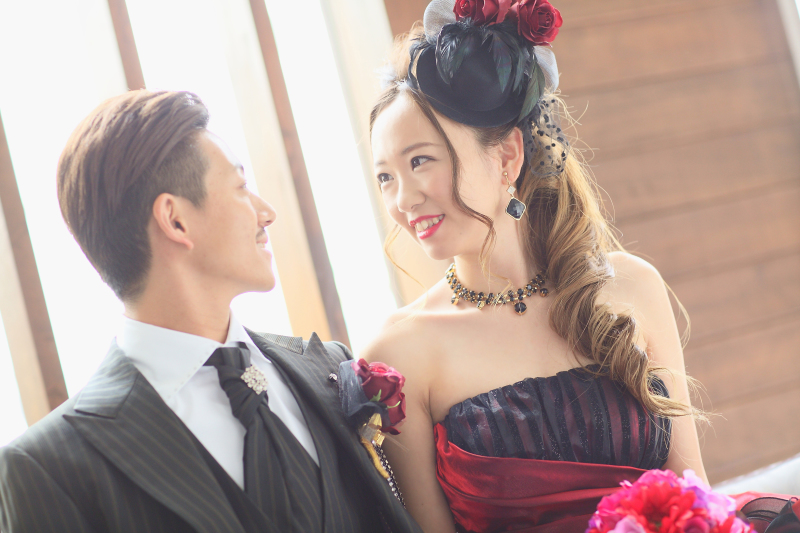 そこには、お二人だけの世界感が広がっていました