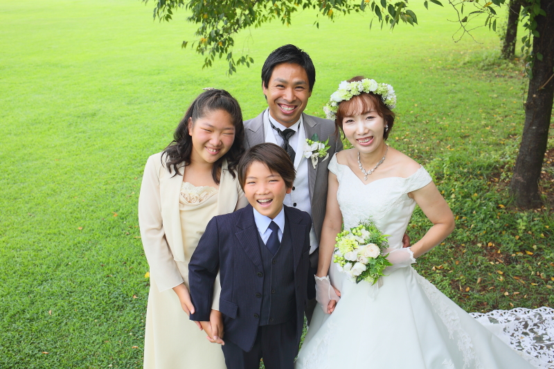 弾ける笑顔が印象的なお写真です♪