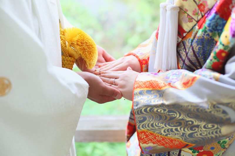 この道をおふたりで歩んでいく・・・