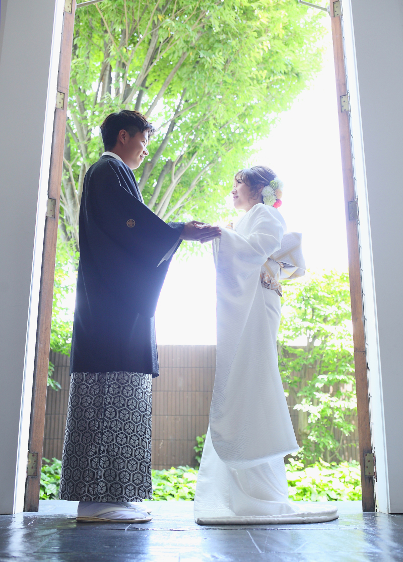 美しいコントラストです♪