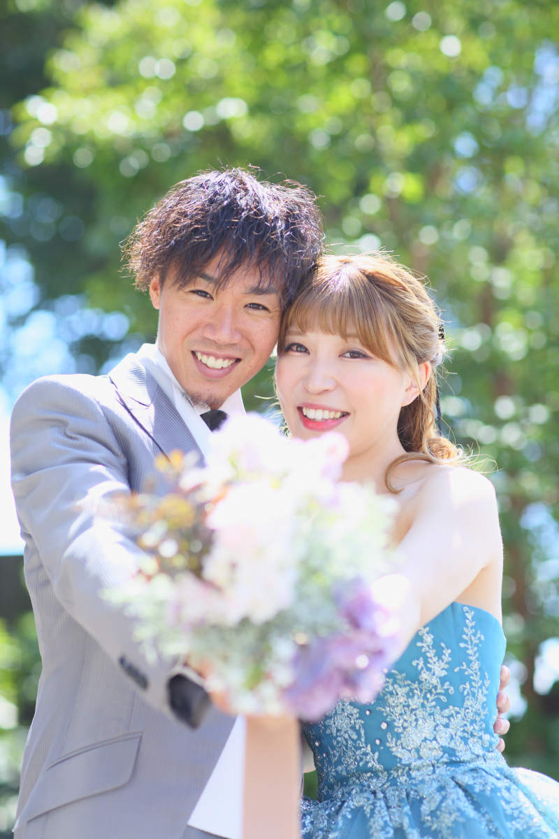 思い合い寄り添い続けて、ずっとずっとお幸せに