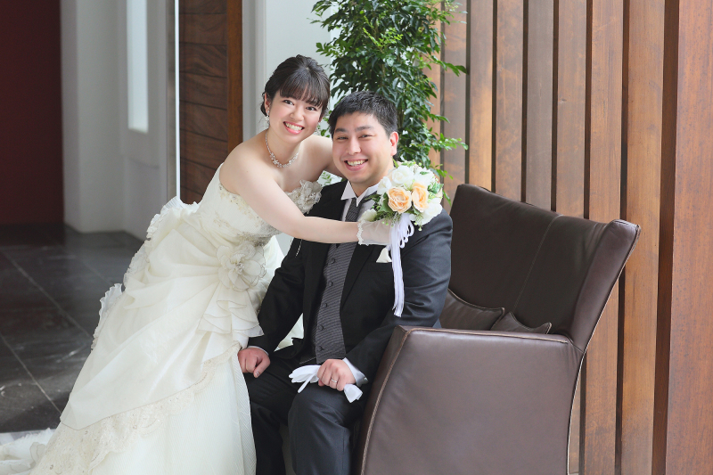 笑顔あふれるフォトウエディング