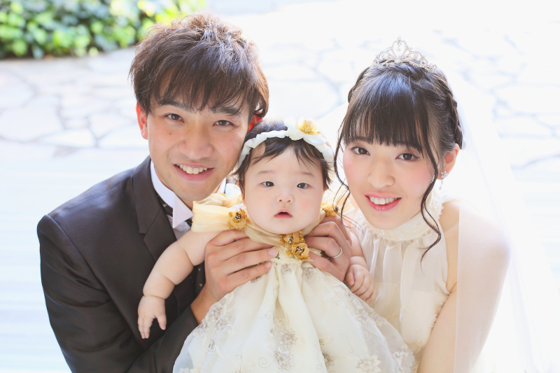 親子３人の仲良しshootです(*^^*)