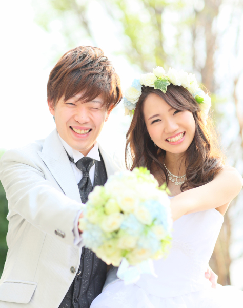 幸せいっぱいの笑顔!!