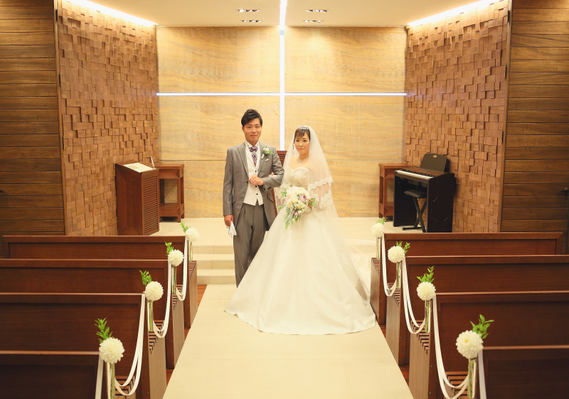 愛を誓いて歩み出す・・・