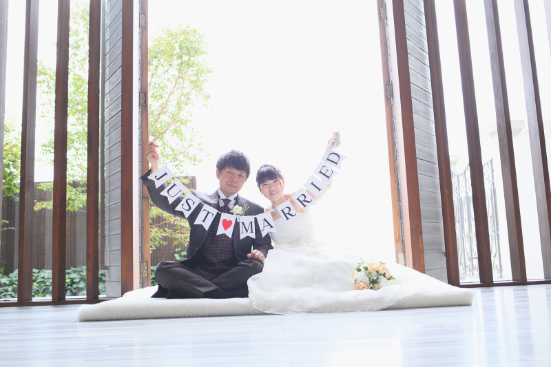 『JUST MARRIED』